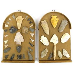 San Diego County & Georgia Arrowhead Displays
