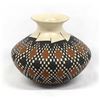 Image 1 : Mata Ortiz Polychrome Pottery Jar by J. Jurado