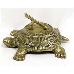 1994 Brassbell Co. Turtle Sundial