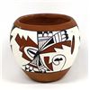Image 1 : Vintage Jemez Pueblo Polychrome Pottery Jar