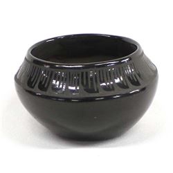 Santa Clara Pottery Bowl by Gutierrez de la Cruz