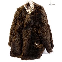 Buffalo Fur Coat