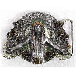 1981 Bergamot Brass Works Buckle