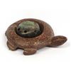 Image 1 : Mexican Carved Soapstone Turtle by Gaona