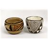 Image 1 : 2 Pieces of Native American Pottery Miniatures