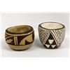 Image 2 : 2 Pieces of Native American Pottery Miniatures