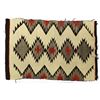 Image 1 : Vintage Native American Navajo Wool Textile Rug