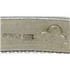 Image 3 : 2 Navajo Sterling Silver Guard Bracelets