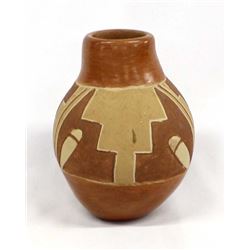 Vintage San Juan Pueblo Pottery Vase