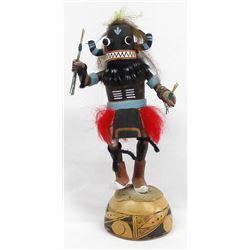 Hopi Ogre Kachina by Arnold Youvella