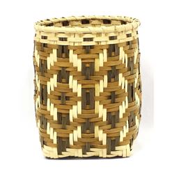 Cherokee White Oak Planter Basket by Carol Welch