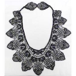 Beaded Dress Jacket Collar