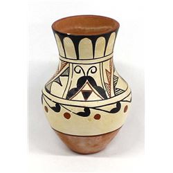 Jemez Pottery Vase by G. Baca