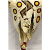 Image 2 : Hand Painted Buffalo Skull