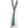 Image 1 : Native American Navajo Turquoise Nugget Necklace