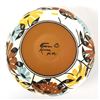 Image 3 : Acoma Pottery ''Flower'' Bowl by Emil Chino