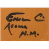 Image 4 : Acoma Pottery ''Flower'' Bowl by Emil Chino
