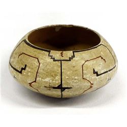 Early South American Shipibo Pottery Bowl