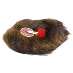 Native American Iroquois Beaver Fur Hat