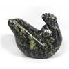 Image 2 : Canadian Inuit Carved Stone Seal, Signed