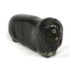 Image 1 : Canadian Inuit Carved Stone Muskox by M.Qumaluk