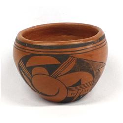 Vintage Native American Hopi Pottery Jar