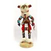 Image 1 : Native American Navajo Wolf Kachina by Dina John