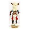 Image 3 : Native American Navajo Wolf Kachina by Dina John