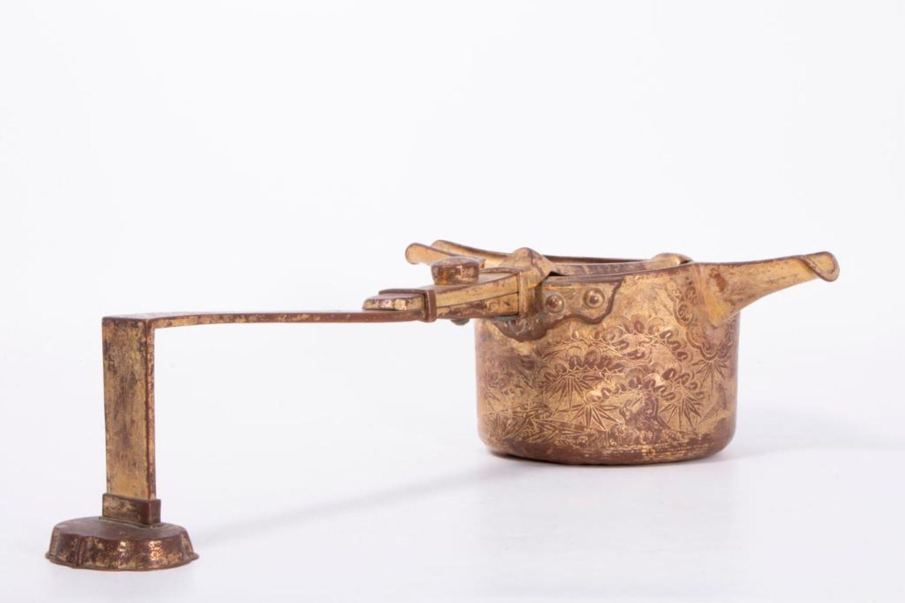 A Japanese tea ceremony ladle.