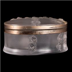 A lalique Box.