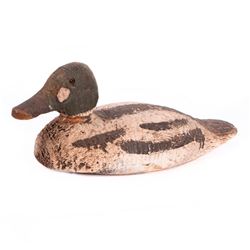 Duck decoy circa 1920.
