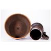Image 8 : A commemorative mug and a carved bowl.