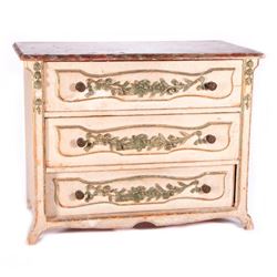19th century miniature chest.