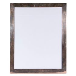Sterling frame.