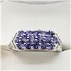 Image 1 : Silver Tanzanite(1.1ct) Ring (~Size 7) (~weight 4.6g), Suggested Retail Value $500