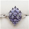 Image 1 : Silver Tanzanite(1.9ct) Ring (~Size 7) (~weight 5.5g), Suggested Retail Value $600