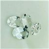 Image 1 : Genuine White Topaz(4ct) , Suggested Retail Value $100