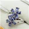 Image 1 : Silver Tanzanite(2ct) Ring, Suggested Retail Value $300 (Estimated Selling Price from $45 to $90)