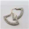 Image 1 : 10K Yellow Gold Cz (1.33G) Earrings, Suggested Retail Value $800 (Estimated Selling Price from $120 