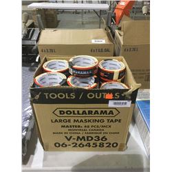 Case of DuramaxLarge Masking Tape (48ct)