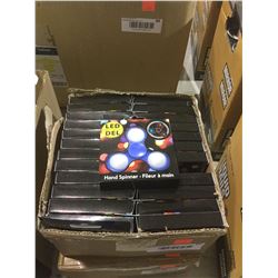 Case of LED Hand Spinners (24ct)