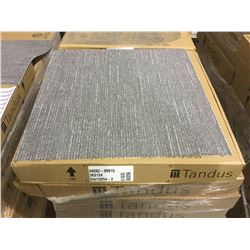 Tandus Carpet Tiles 24" x 24" - Grey (15 Pieces)