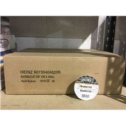 Case of Heinz Barbecue Dip (100 x 44mL)