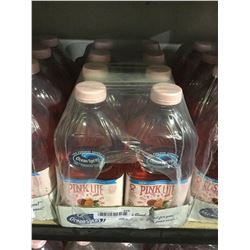 Ocean Spray Pink Lite Cranberry Juice (8 x 1.89L)