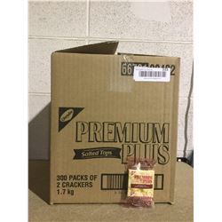 Case of Premium Plus Salted Top Crackers (1.7kg)