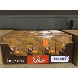 Case of Glow Chocolatier Milk Chocolate Caramel Truffles (24 x 31g)