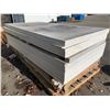Image 1 : Pallet Lot of assorted 4ftx8ft drywall ( approx 20 sheets)