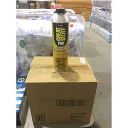 Case of Great Stuff Wall and Floor Polyurethane Foam Adhesive (12 x 751g)