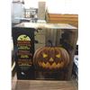 Image 1 : Halloween Pumpkin w/ Yellow Flickering LED Lights