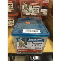 Grabber Drywall Screws #2 Phillips Drive 6 x 1-1/4"